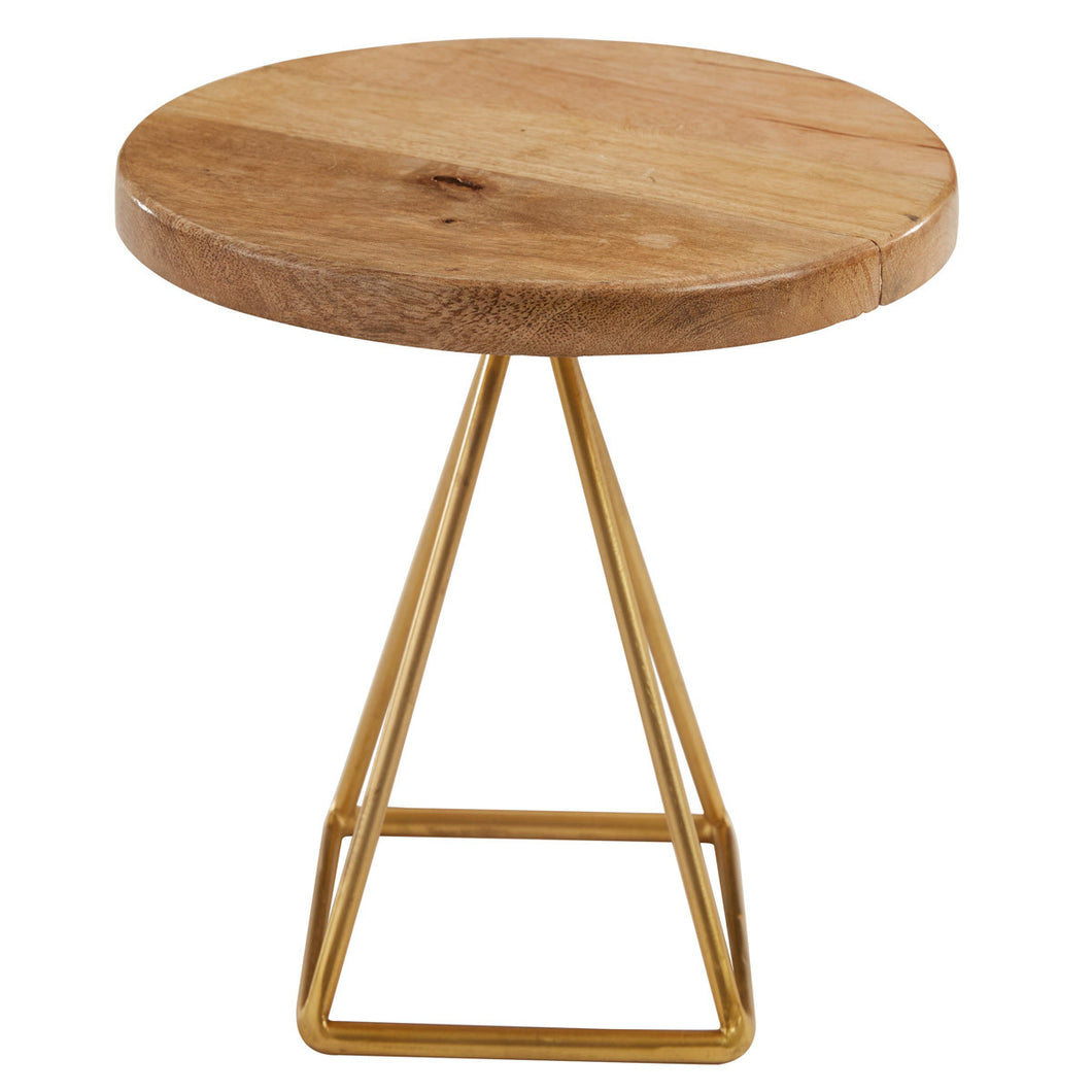 Wood Serving Stand