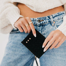 Load image into Gallery viewer, Kat Suede Wallet
