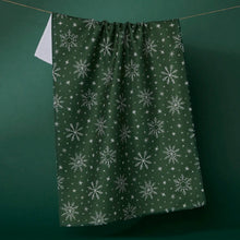 Load image into Gallery viewer, Holiday Geometry Towels
