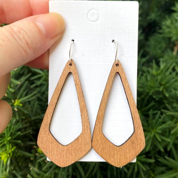 Em Wood Earrings