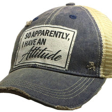Load image into Gallery viewer, Distressed Trucker Cap
