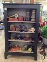 Load image into Gallery viewer, Black Bookcase

