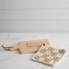 Load image into Gallery viewer, Knitted Pot Holder
