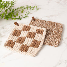 Load image into Gallery viewer, Knitted Pot Holder
