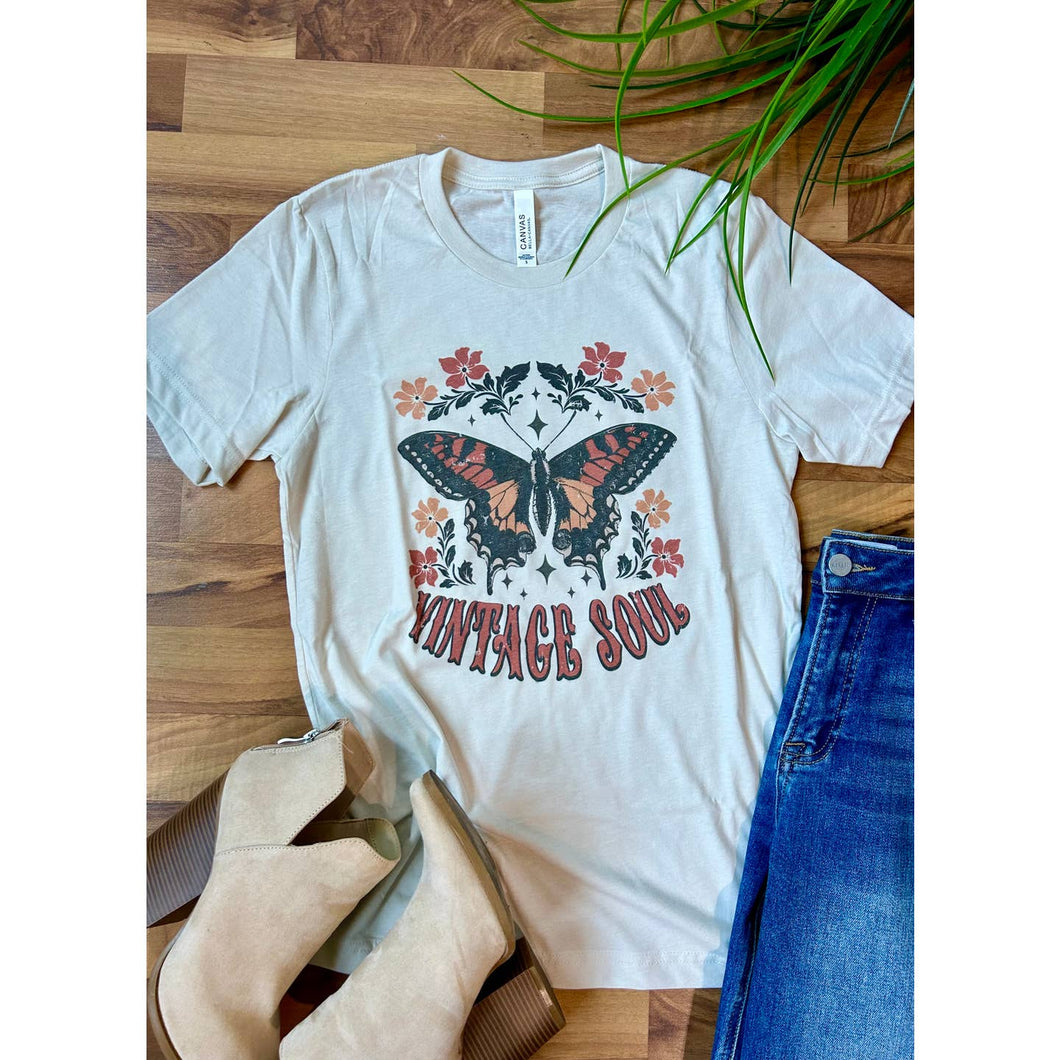 Vintage Soul Graphic Tee