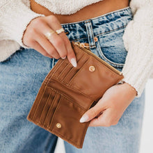 Load image into Gallery viewer, Kat Suede Wallet
