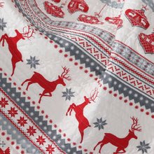 Load image into Gallery viewer, Silent Night Quilted Throw

