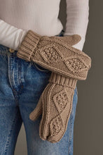 Load image into Gallery viewer, Cable Knit Mittens
