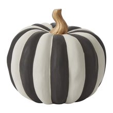 Load image into Gallery viewer, Matte Black &amp; White Pumpkin
