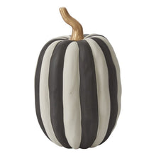 Load image into Gallery viewer, Matte Black &amp; White Pumpkin
