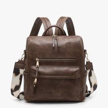 Load image into Gallery viewer, Amelia Convertible Backpack w/ Guitar Strap
