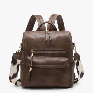 Amelia Convertible Backpack w/ Guitar Strap