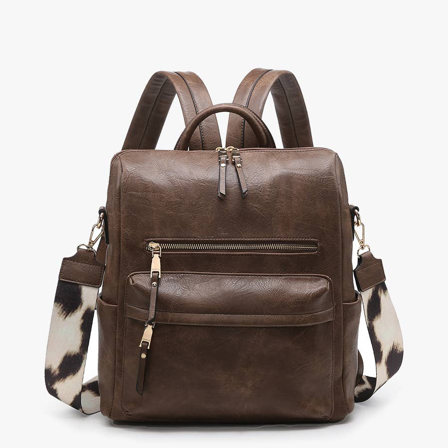 Amelia Convertible Backpack w/ Guitar Strap