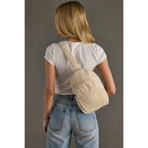 Corduroy Sling Bag