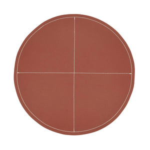 Faux Leather Luxe Placemat