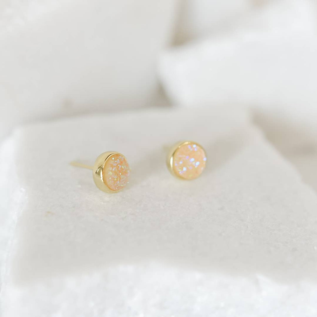 Druzy Studs