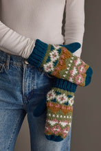 Load image into Gallery viewer, Patterned Mittens
