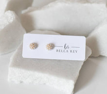 Load image into Gallery viewer, Lettie Pearl Cluster Stud Earrings
