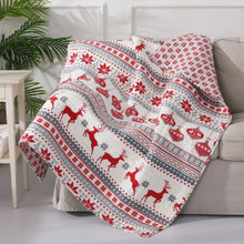 Load image into Gallery viewer, Silent Night Quilted Throw
