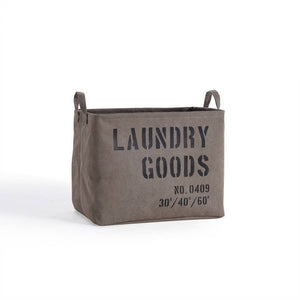 Army Canvas Laundry Basket