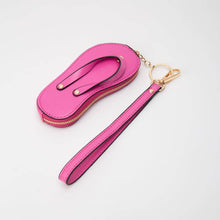 Load image into Gallery viewer, Flip Flop Key Chain/Bag Charm
