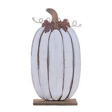 Load image into Gallery viewer, Wood Pumpkin
