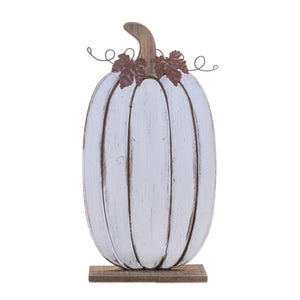 Wood Pumpkin
