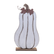 Load image into Gallery viewer, Wood Pumpkin
