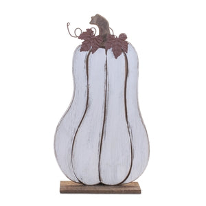 Wood Pumpkin