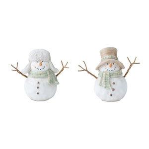Snowmen with Hats