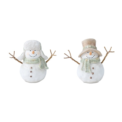 Snowmen with Hats