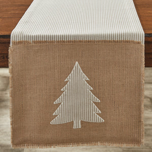 Modern Farmhouse Christmas Table Runner