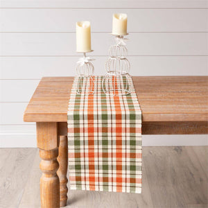 Fall Plaid Runner