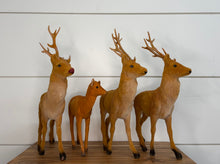 Load image into Gallery viewer, Flocked Reindeer

