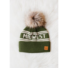Load image into Gallery viewer, Midwest Pom Hat
