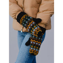 Load image into Gallery viewer, Patterned Mittens
