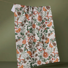 Load image into Gallery viewer, Holiday Geometry Towels
