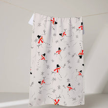 Load image into Gallery viewer, Holiday Geometry Towels
