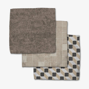 Geometry Dishcloth Set
