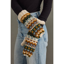 Load image into Gallery viewer, Patterned Mittens
