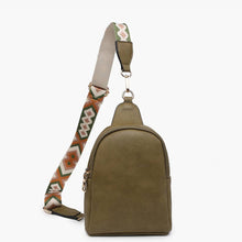 Load image into Gallery viewer, Ellen Sling Bag w/ Removable Guitar Strap
