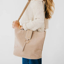 Load image into Gallery viewer, Rosemary Suede Bucket Bag
