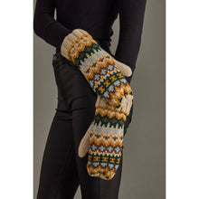Load image into Gallery viewer, Patterned Mittens
