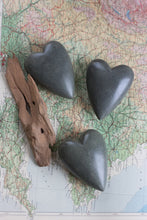 Load image into Gallery viewer, Hand-Carved Stone Hearts
