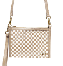 Load image into Gallery viewer, Veda Woven Crossbody and Clutch Bag
