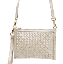Load image into Gallery viewer, Veda Woven Crossbody and Clutch Bag
