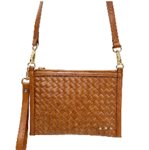 Load image into Gallery viewer, Veda Woven Crossbody and Clutch Bag
