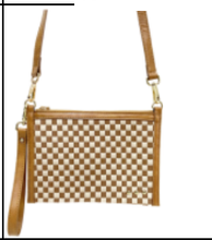 Load image into Gallery viewer, Veda Woven Crossbody and Clutch Bag
