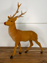 Load image into Gallery viewer, Flocked Reindeer
