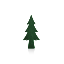 Load image into Gallery viewer, Green Flocked Tree
